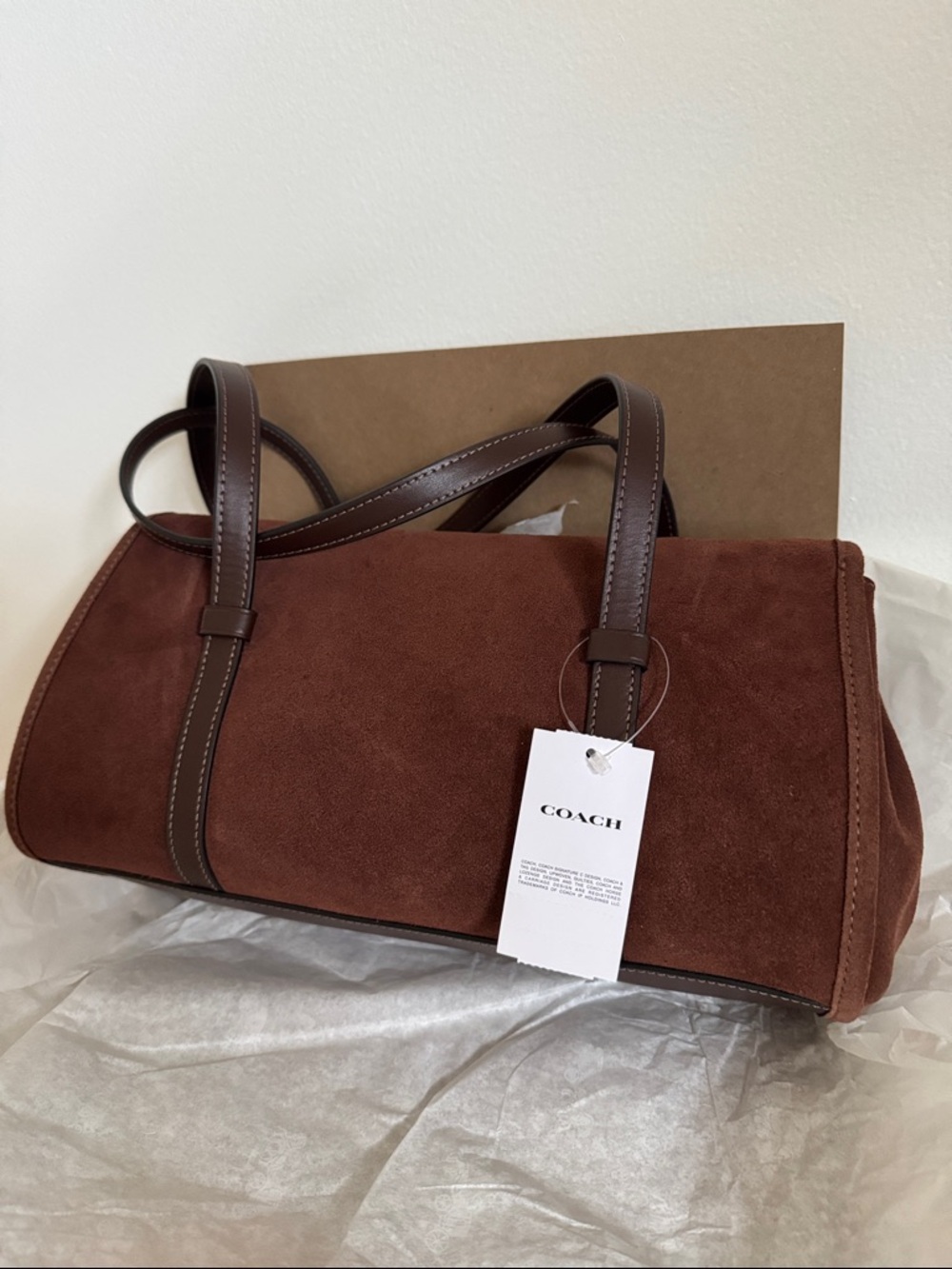 Coach Outlet Bridget Flap Shoulder Bag - Picture 2 of 8